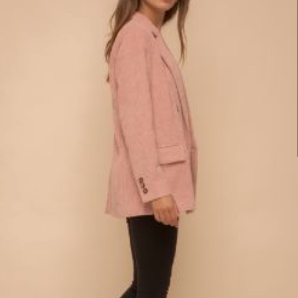 Corduroy Blazer Jacket - image 4